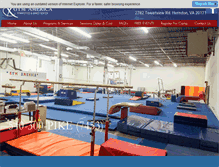 Tablet Screenshot of gymamericaus.com